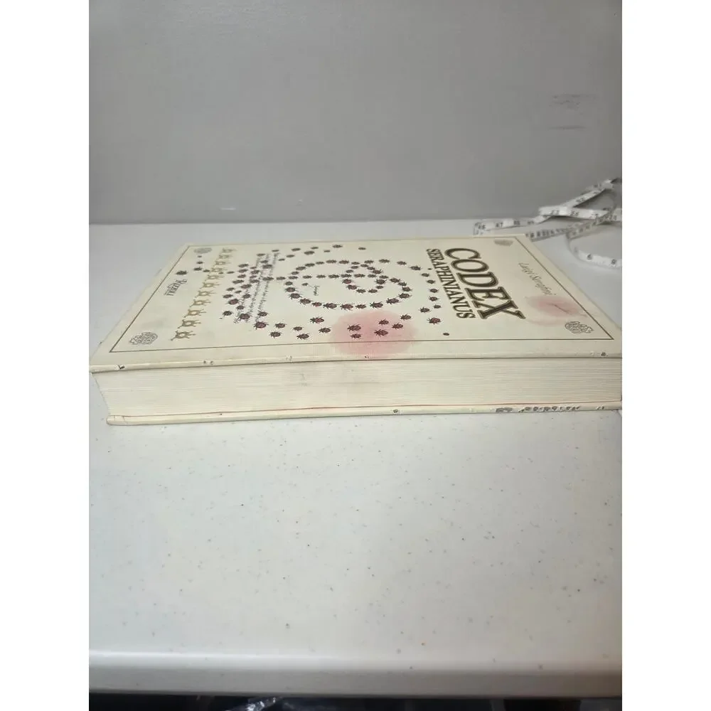Codex Seraphinianus: 40th Anniversary Edition by Luigi Serafini (2021) Hardcover
